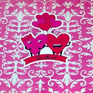 Sweetheart Cute Lovey Sweetheart Love You Valentines Sweet Sticker